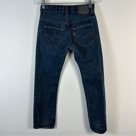 Levi's Kids Dark Blue Jeans Youth 10 - Picture 3 of 10